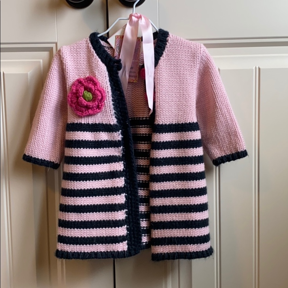2-3t knitted sweater